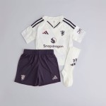 Kit Trasferta Bambino Manchester United 2025/26