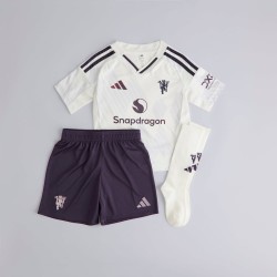 Kit Trasferta Bambino Manchester United 2025/26