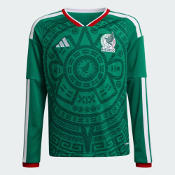 Maglia a maniche lunghe home Coppa del Mondo 2026 Messico uomo