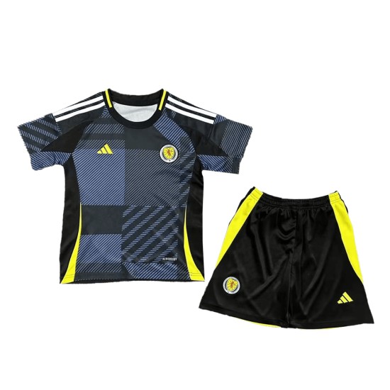 Maglia+Pantaloncini Casa Bambini Scozia EURO 2024 Maglia+Pantaloncini Casa Bambini Scozia EURO 2024