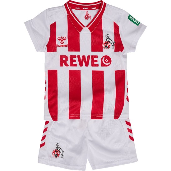 Kit Casa 1. FC Köln 2025/26 Bambino