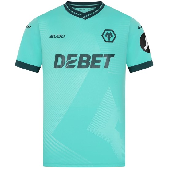 Uomo Maglia Trasferta Wolverhampton Wanderers 2025/26