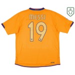 Uomo Maglia retro trasferta FC Barcellona 2006/08 Messi #19