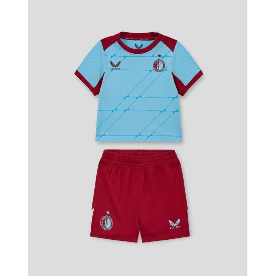Kit terza Feyenoord 2025/26 bambino