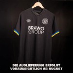 Maglia Terza Eintracht Braunschweig 2025/26 Bambino