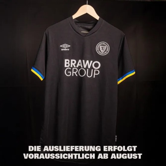 Maglia Terza Eintracht Braunschweig 2025/26 Bambino