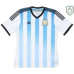 Maglia retrò Argentina 2013/15 casa blu da uomo