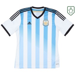 Maglia retrò Argentina 2013/15 casa blu da uomo