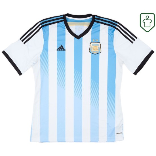 Maglia retrò Argentina 2013/15 casa blu da uomo