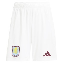 Pantaloncini Casa Aston Villa Bambino 2024/25