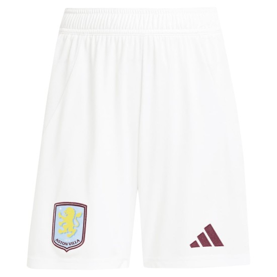 Pantaloncini Casa Aston Villa Bambino 2024/25