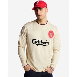 Maglia Retrò Trasferta Manica Lunga Liverpool Bambino 1996/97