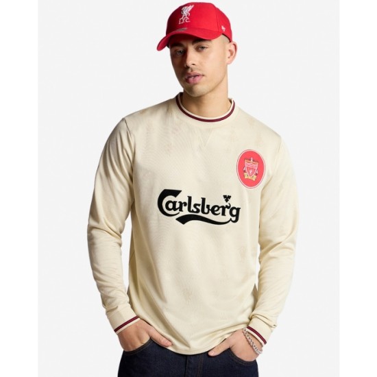 Maglia Retrò Trasferta Manica Lunga Liverpool Uomo 1996/97 Maglia Retrò Trasferta Manica Lunga Liverpool Uomo 1996/97