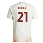 Donna DYBALA Roma 2024/25 Maglia Trasferta Donna DYBALA Roma 2024/25 Maglia Trasferta