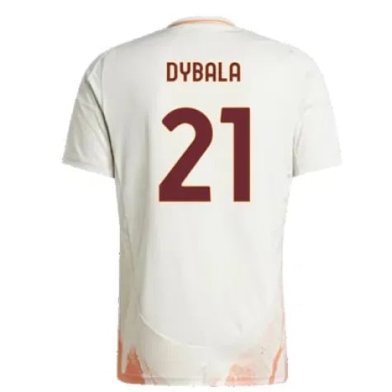 Donna DYBALA Roma 2024/25 Maglia Trasferta Donna DYBALA Roma 2024/25 Maglia Trasferta