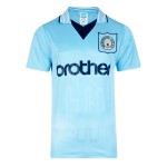 Maglia Retrò Casa Manchester City Uomo 1996