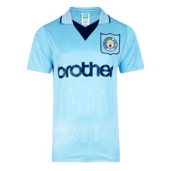 Maglia Retrò Casa Manchester City Uomo 1996