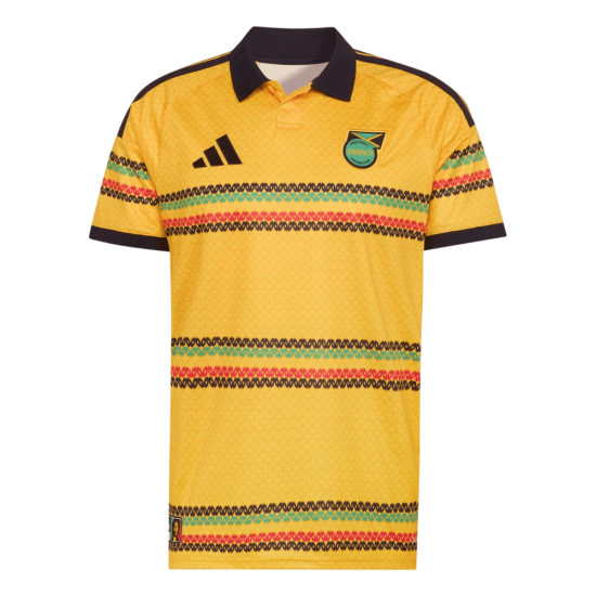 Donna Jamaica 2026 Maglia Casa Coppa del Mondo