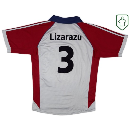 Maglia retrò Bayern Monaco 1998/99 Uomo Lizarazu #3 Maglia retrò Bayern Monaco 1998/99 Uomo Lizarazu #3