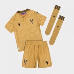 Bambino Crystal Palace 2025/26 Terza Kit Aquila Oro