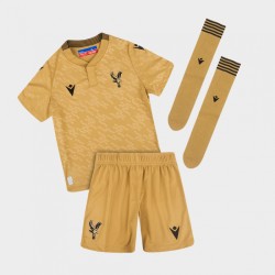 Bambino Crystal Palace 2025/26 Terza Kit Aquila Oro