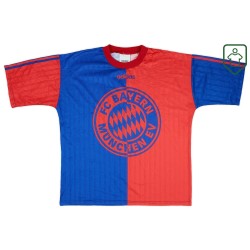 Maglia retrò Bayern Monaco 1995/96 - Blu Uomo