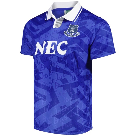 Maglia retrò casa uomo Everton 1992