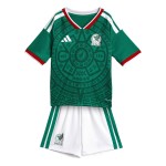 Completo Messico Coppa del Mondo 2026 Home Bambino