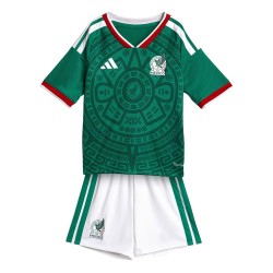 Completo Messico Coppa del Mondo 2026 Home Bambino
