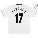 Maglia retrò trasferta uomo Liverpool 2003/04 Gerrard #17