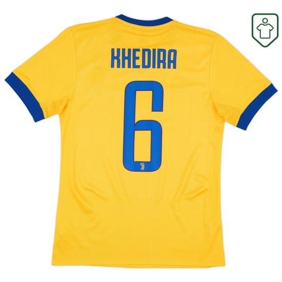 Maglia retrò Juventus 2017/18 Trasferta Uomo Khedira #6