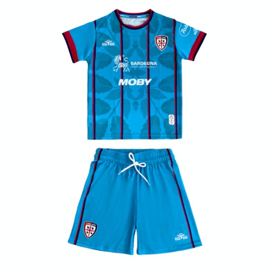 Kit Third Cagliari Calcio 2025/26 Bambino