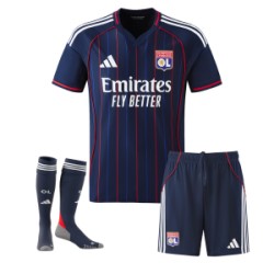 Kit trasferta bambino OL 2025/26