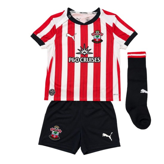 Kit Home Southampton 2026/27 Bambino Kit Home Southampton 2026/27 Bambino