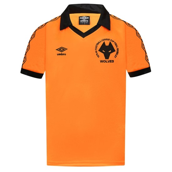 Maglia Retrò Finale Coppa di Lega Wolverhampton Wanderers Donna 1980