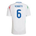 Maglia Trasferta Uomo VERRATTI Italia 2024/25 Maglia Trasferta Uomo VERRATTI Italia 2024/25