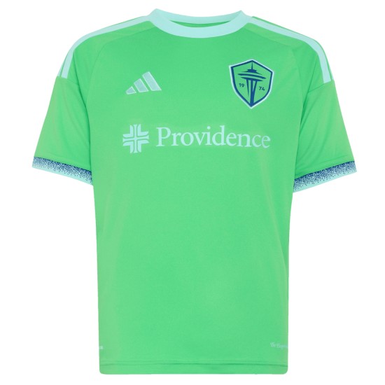 Bambino Seattle Sounders FC 2026 Maglia Home