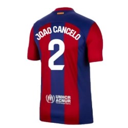 Maglia da casa JOAO CANCELO FC Barcelona 2023/24 Donna