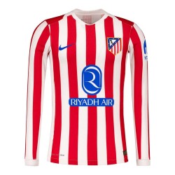 Maglia uomo Atletico Madrid 2025/26 casa manica lunga