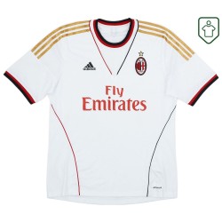 Maglia retrò Milan 2013/14 Trasferta Uomo
