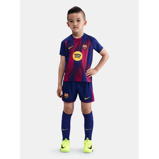 Kit Home Bambino FC Barcelona 2025/26