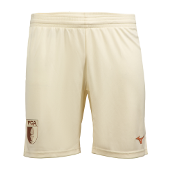 Uomo FC Augsburg 2025/26 Pantaloncini Speciali Crema