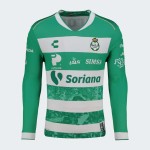 Maglia Bambino Santos Laguna 2025/26 Casa Manica Lunga