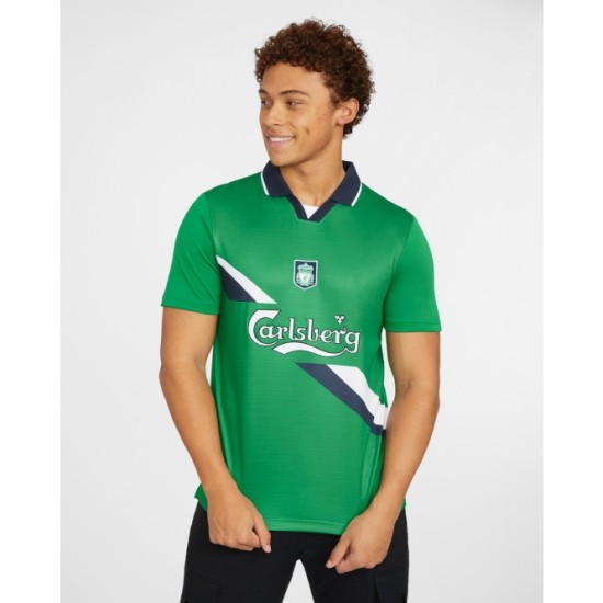 Maglia Retrò Trasferta Liverpool Donna 1999/00