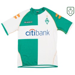 Maglia retrò Werder Brema 2007/08 Uomo
