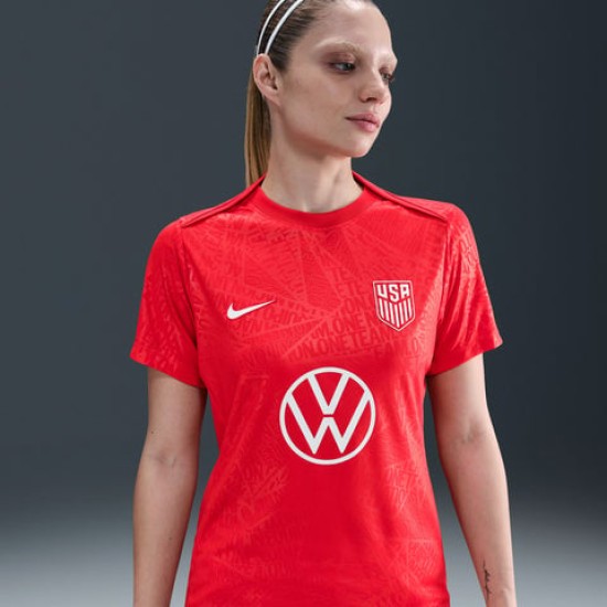Maglia Pre-partita USWNT 2025 Donna