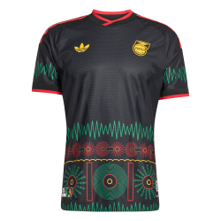 Uomo Jamaica 2026 Maglia Trasferta Coppa del Mondo