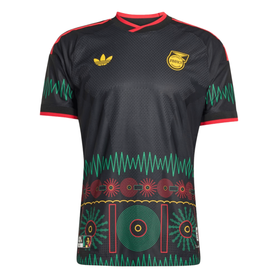 Uomo Jamaica 2026 Maglia Trasferta Coppa del Mondo