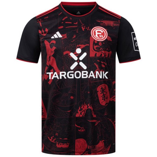 Maglia speciale 2024/25 del Fortuna Düsseldorf da bambino Maglia speciale 2024/25 del Fortuna Düsseldorf da bambino