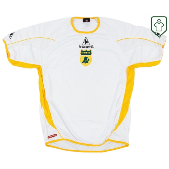 Uomo Maglia retro trasferta FC Nantes 2003/04